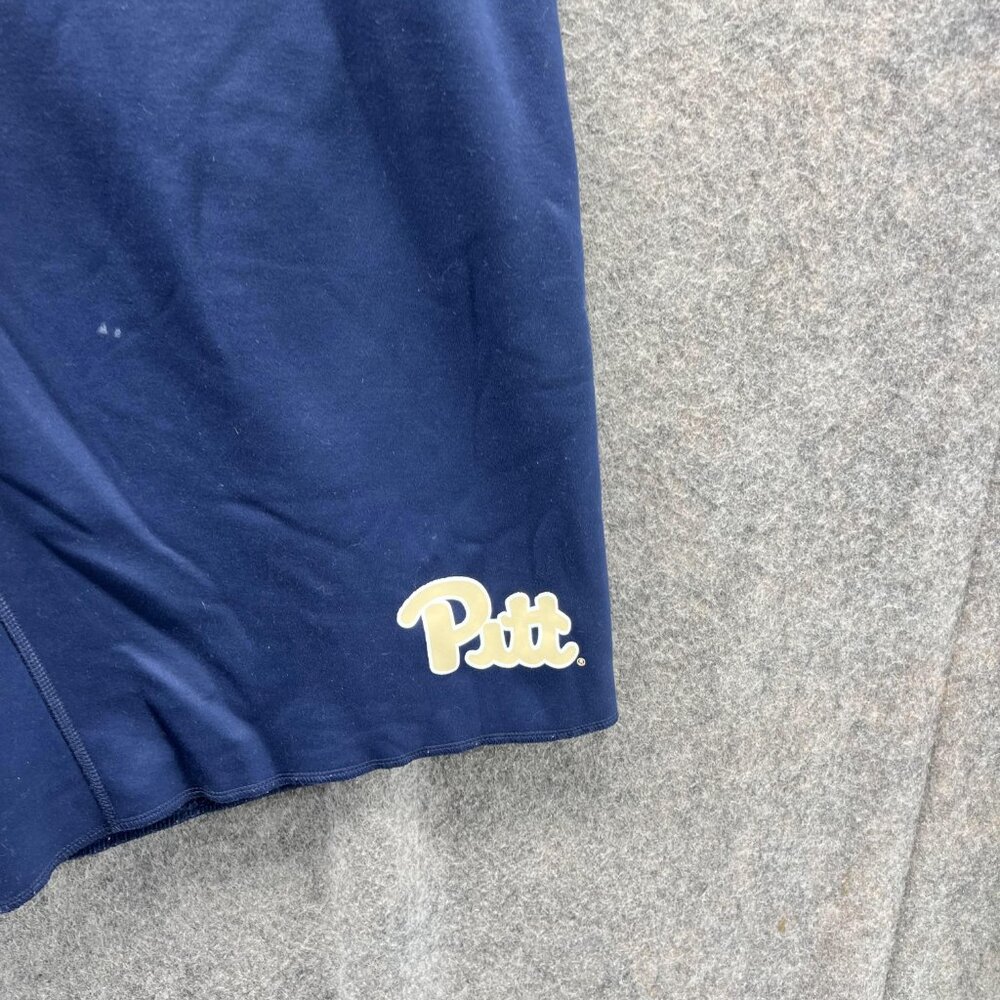 Pittsburgh Panthers Shorts Men Large Blue Pitt Polyester Football NCAA Nike - Picture 3 of 10